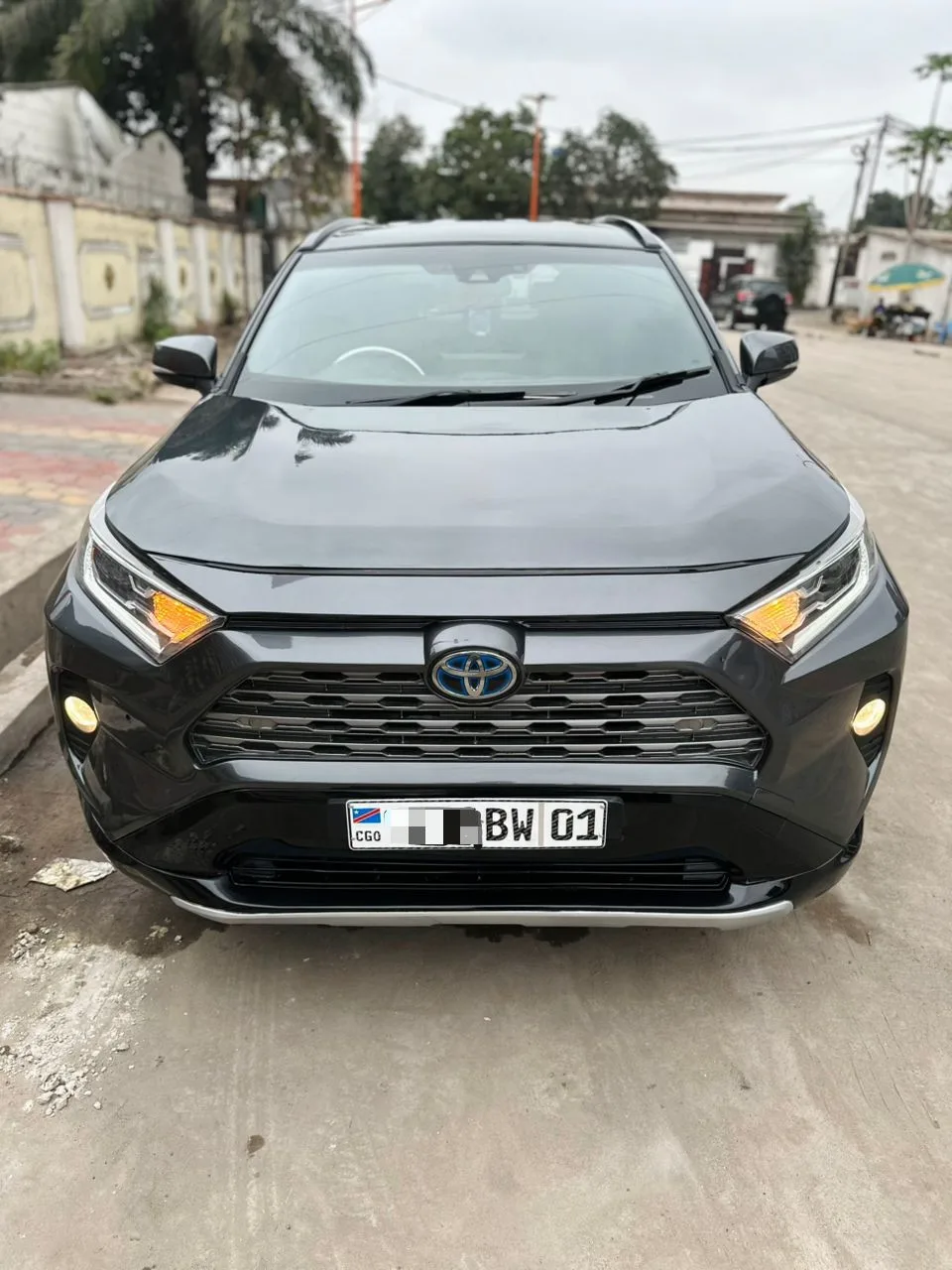 Toyota New Rav4 Hybride