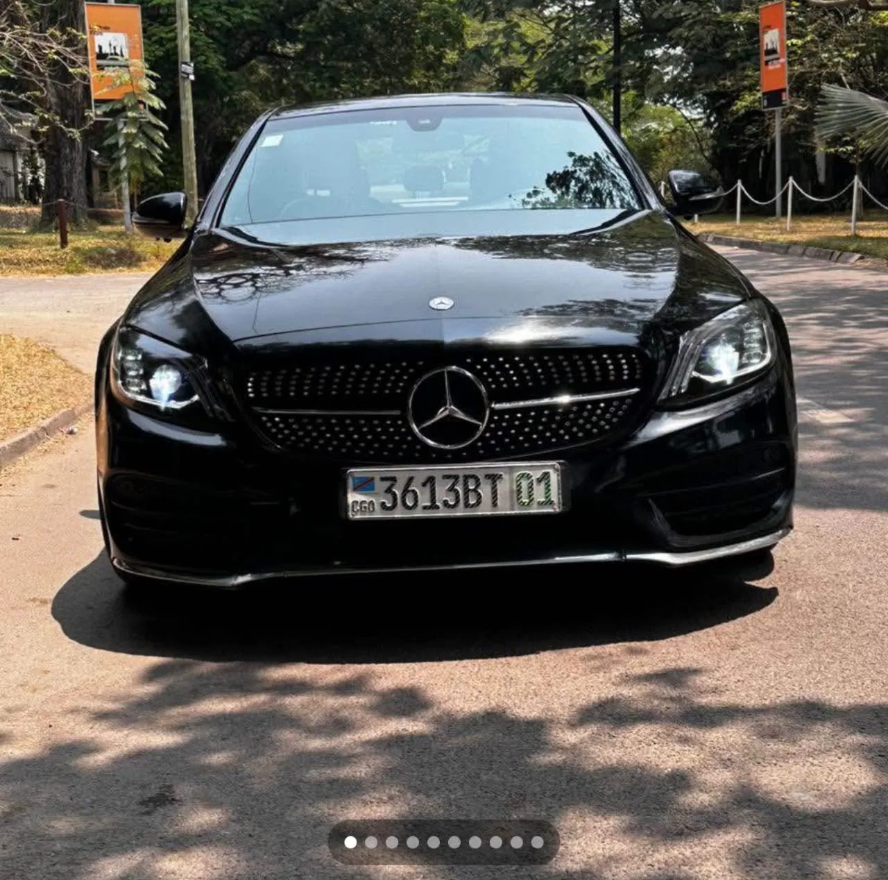 Mercedes 4 matin c300 AMG