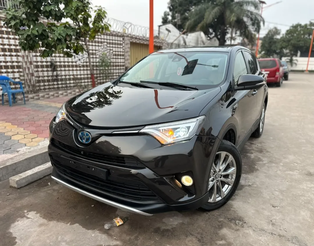 Toyota New Rav4 Hybride