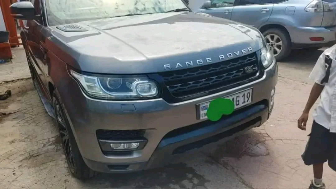 Range rover sport 2016