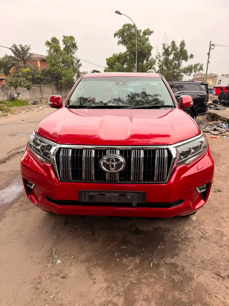 TOYOTA LAND CRUISER PRADO FULL OPTION ANNÉE 2022