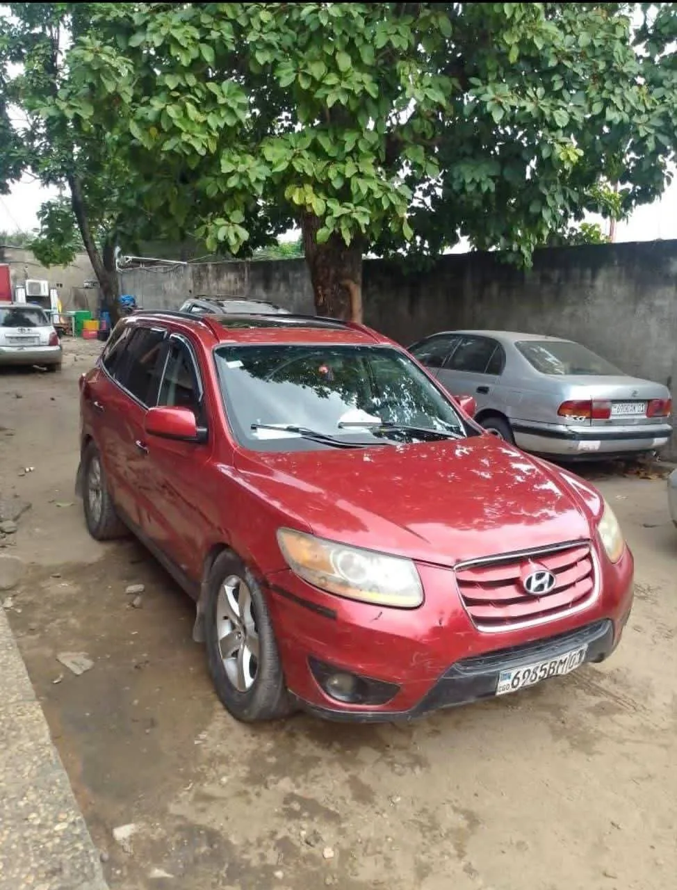 Hyundai Santa Fe ANNÉE 2010, COULEUR D'ORIGINE R