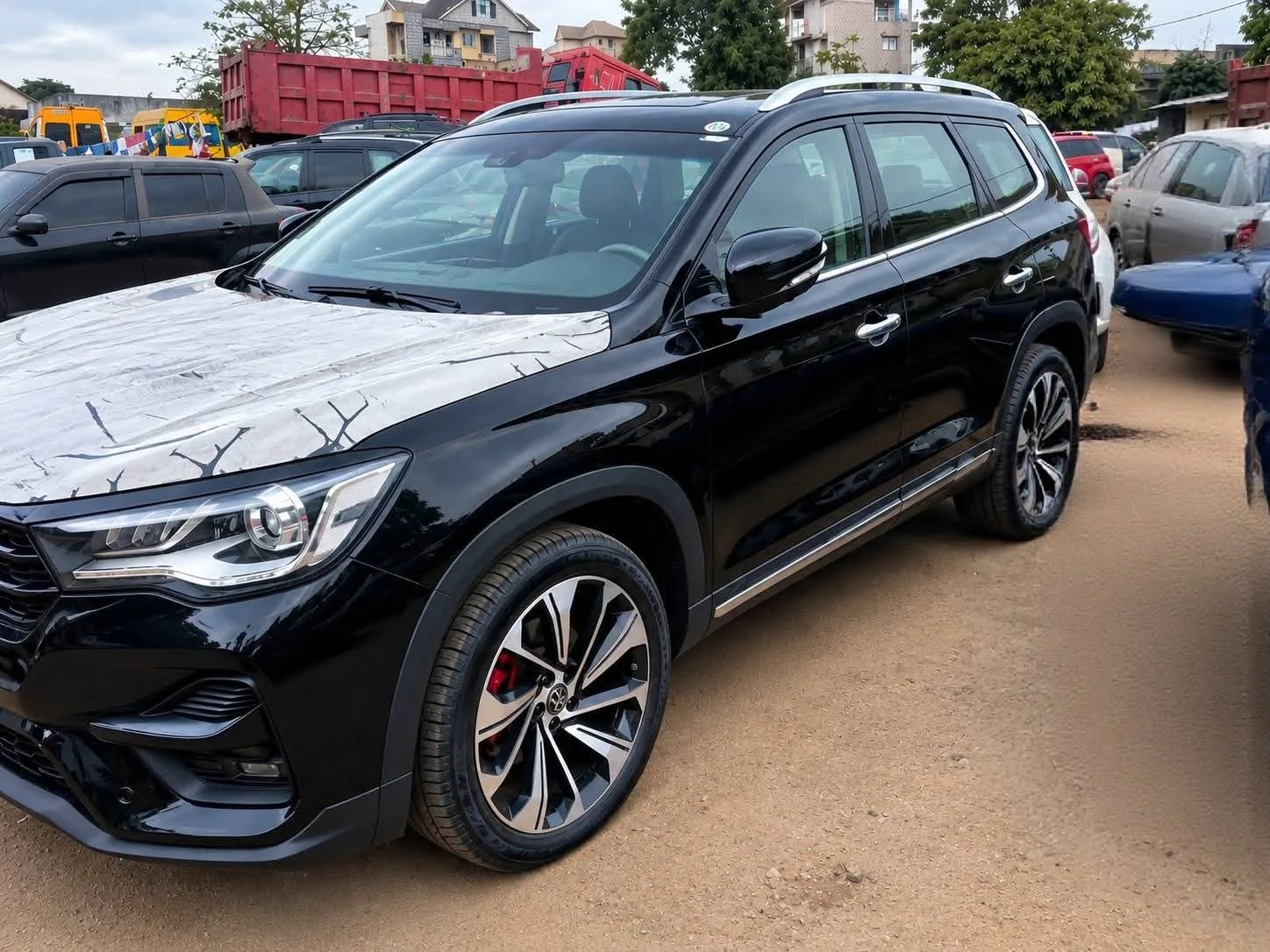 JETOUR X90 ANNÉE 2019 OCASSION BON ÉTAT DE COULEUR NOIR