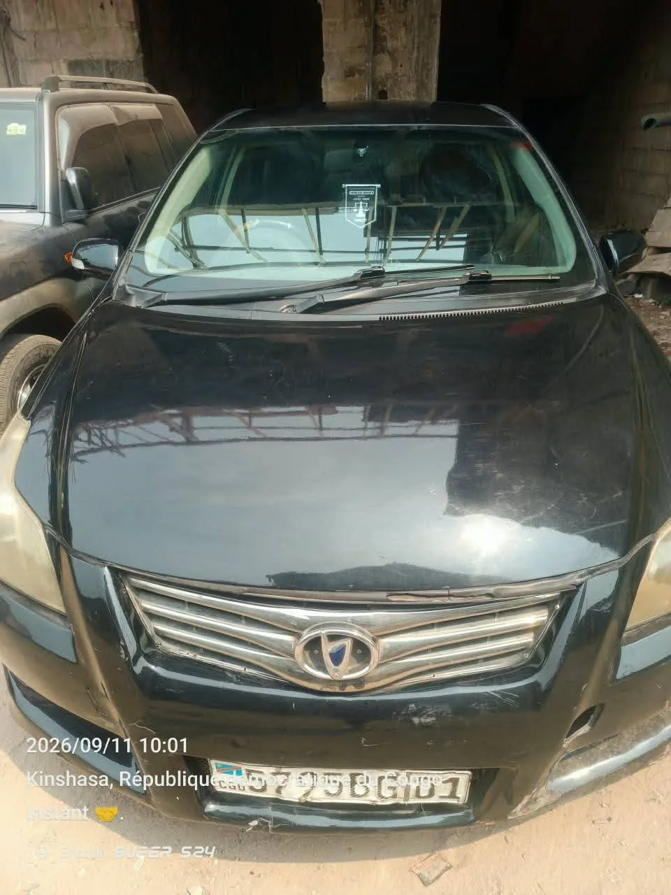 TOYOTA BLADE ANNÉE 2010 COULEUR D'ORIGINE