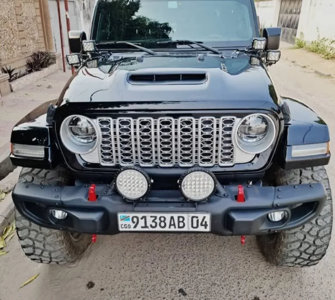 Toyota pickup Wrangler