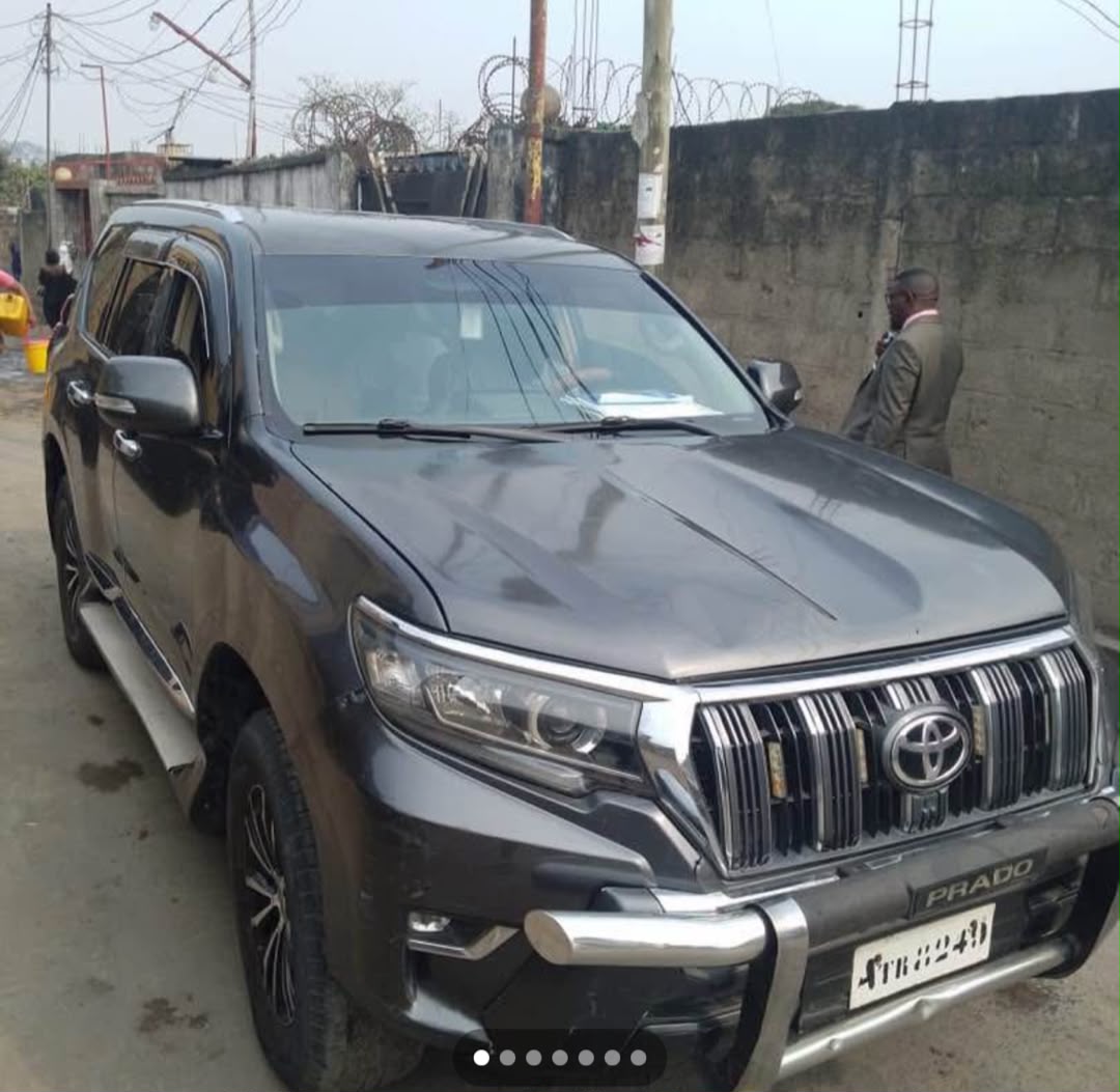 Toyota prado txl