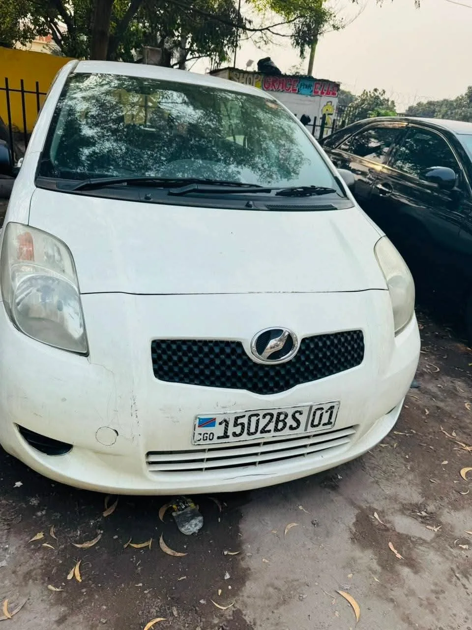 TOYOTA VITZ 2 ANNÉE 2014 OCASSION BON ÉTAT.
