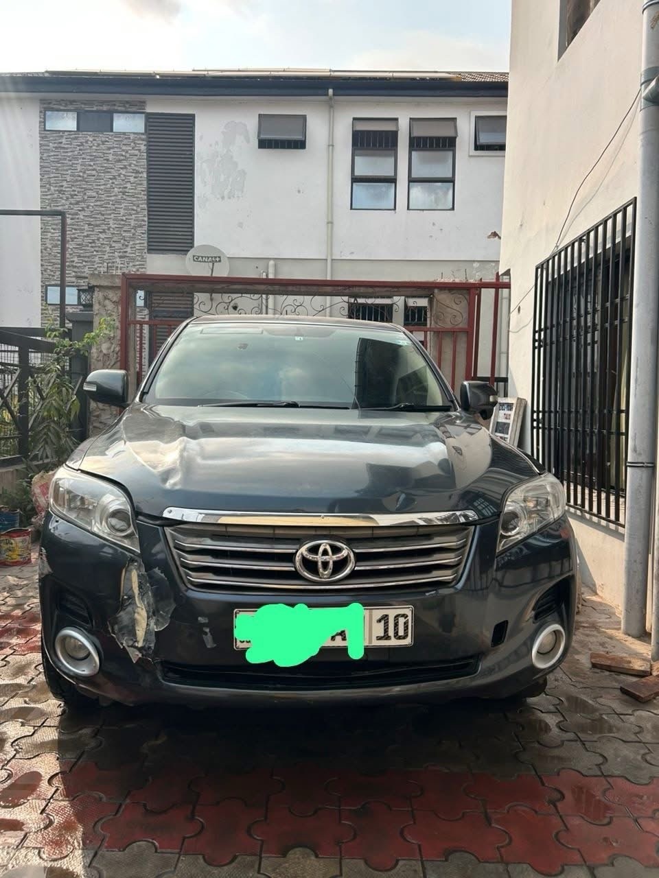Toyota vanguard