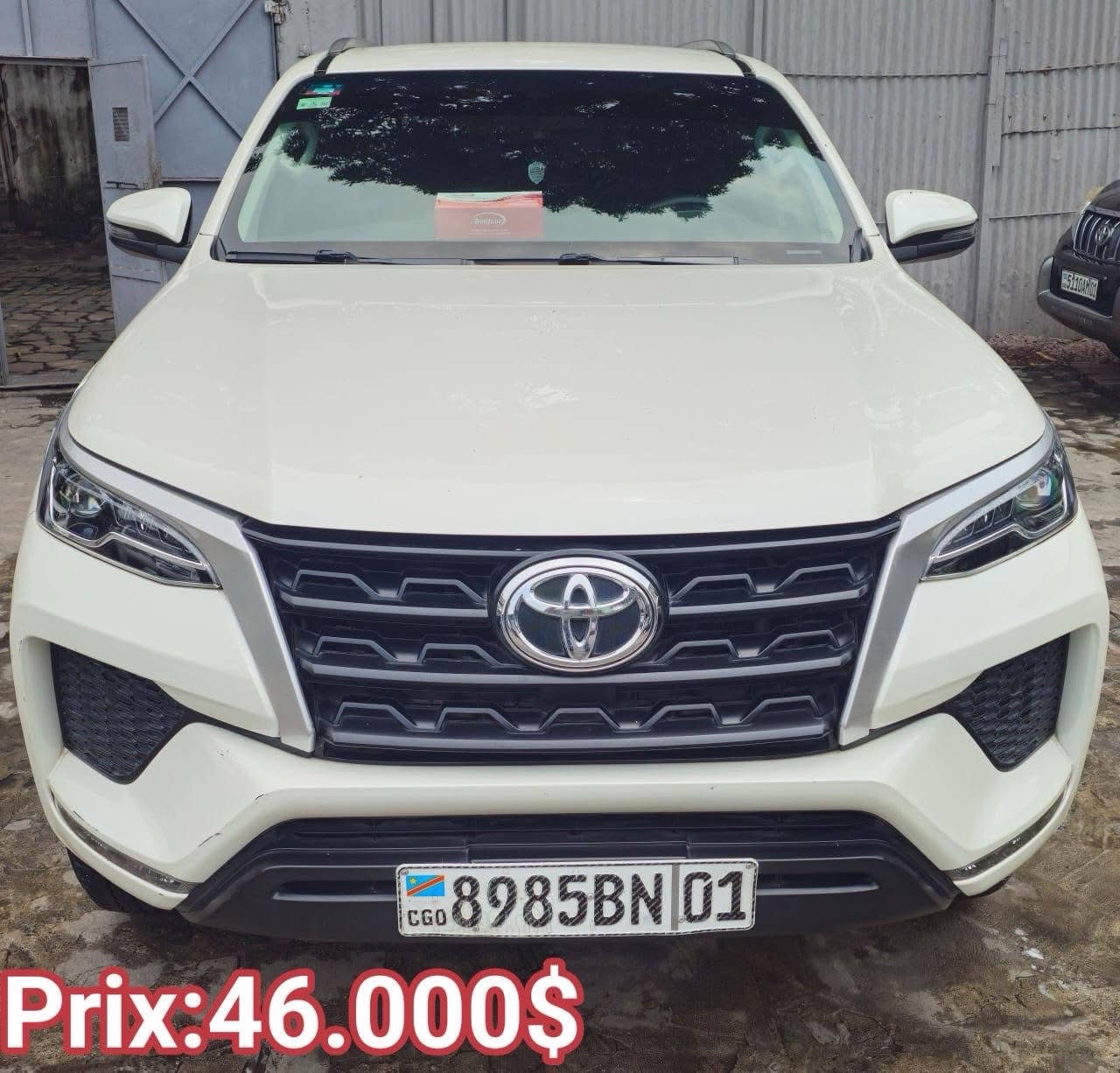 Toyota fortuner