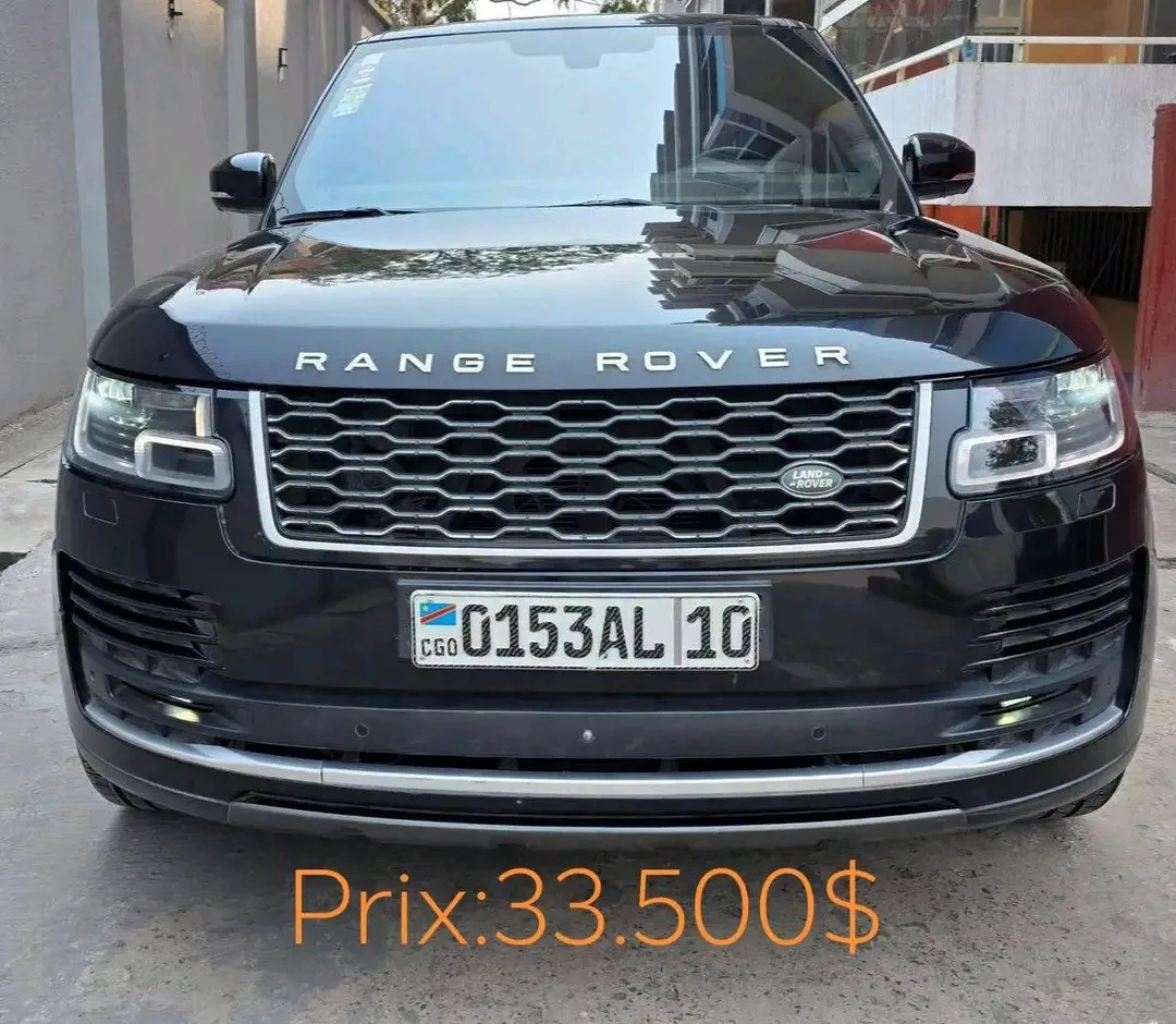 Range rover vogue superchargef