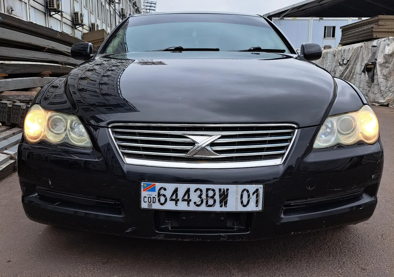 TOYOTA MARK X 250