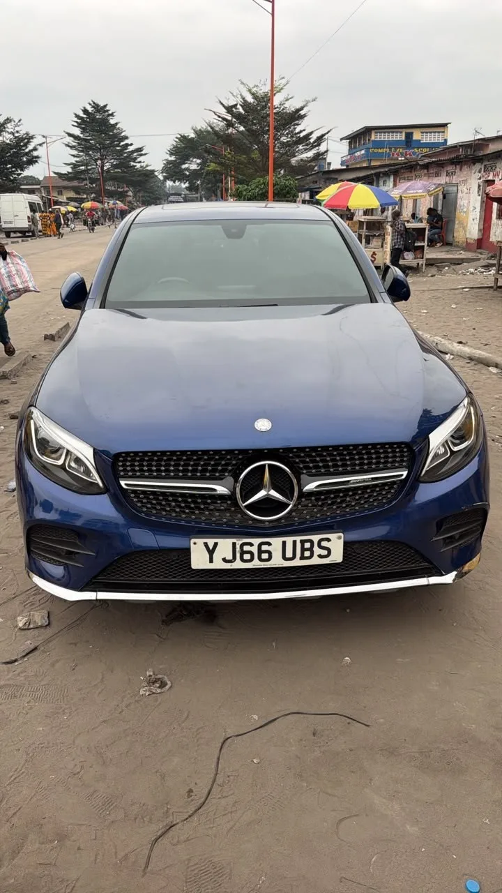 Mercedes Benz GLC Coupe AMG