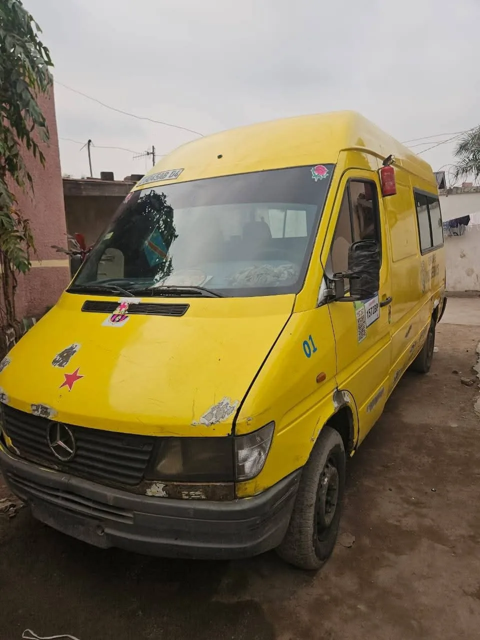MERCEDES BENZ SPRINTER ANNÉE 2006 OCASSION BON ÉTAT.
