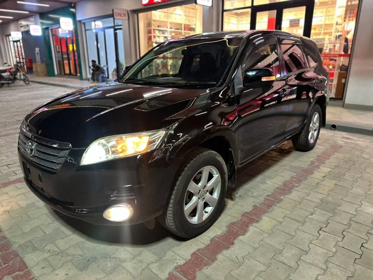 TOYOTA VANGUARD ANNÉE 2010 OCASSION BON ÉTAT.