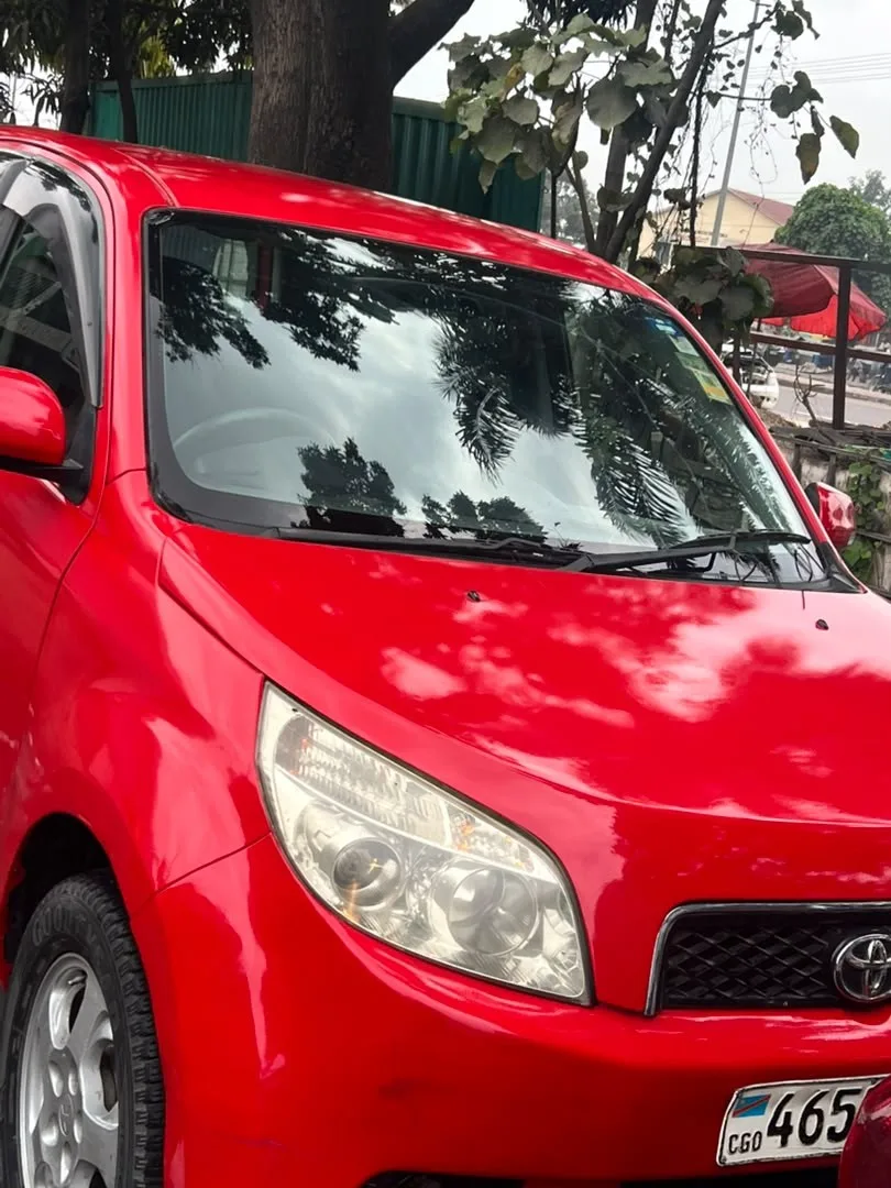 Toyota Rush Traction 4×4
