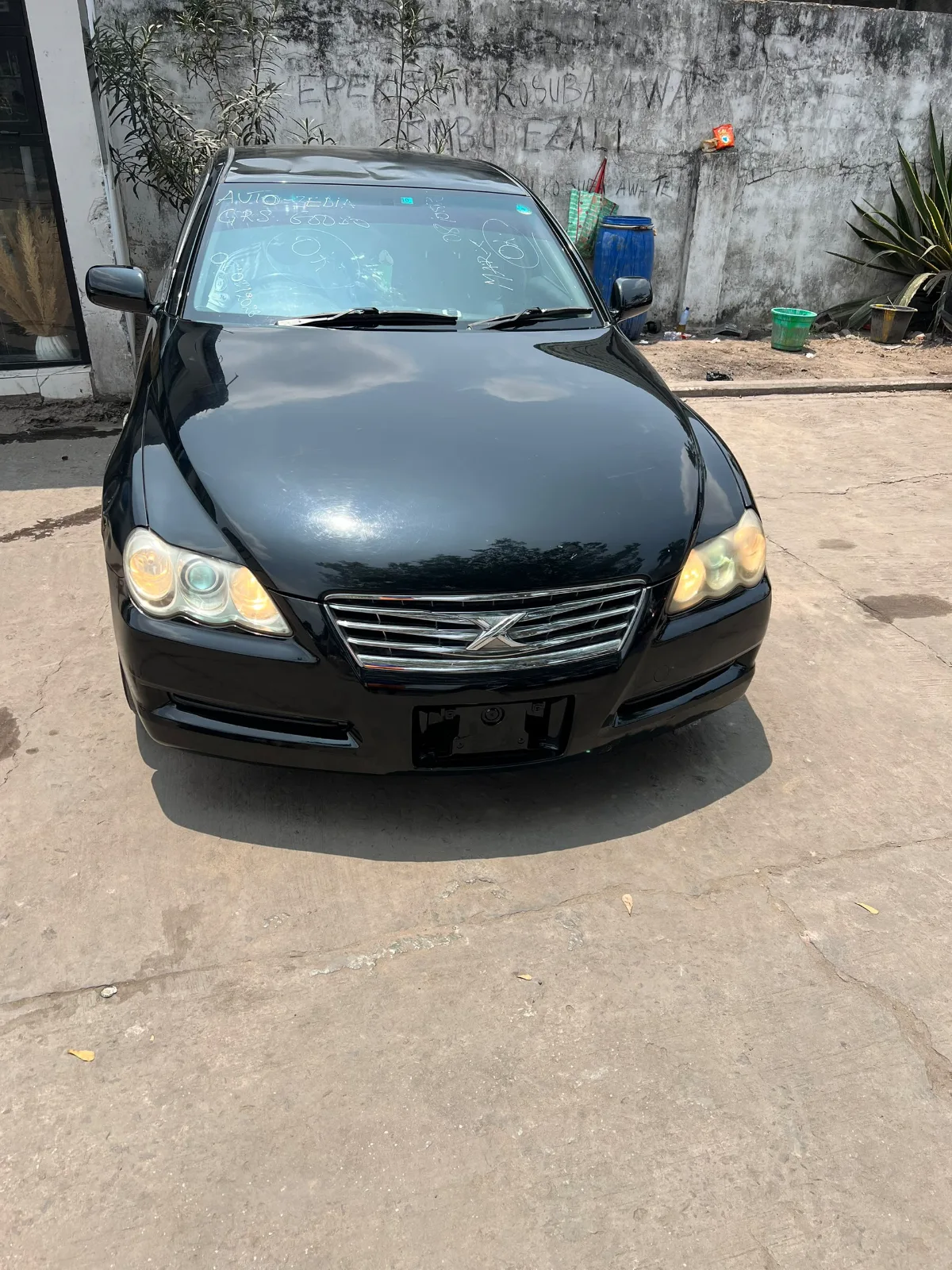 TOYOTA MARK X