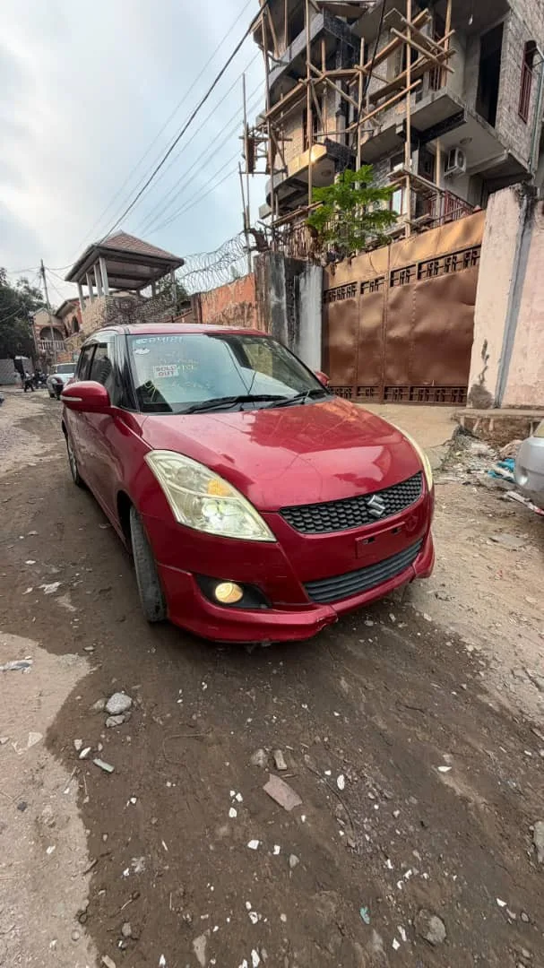 SUZUKI SWIFT NOUVEAU