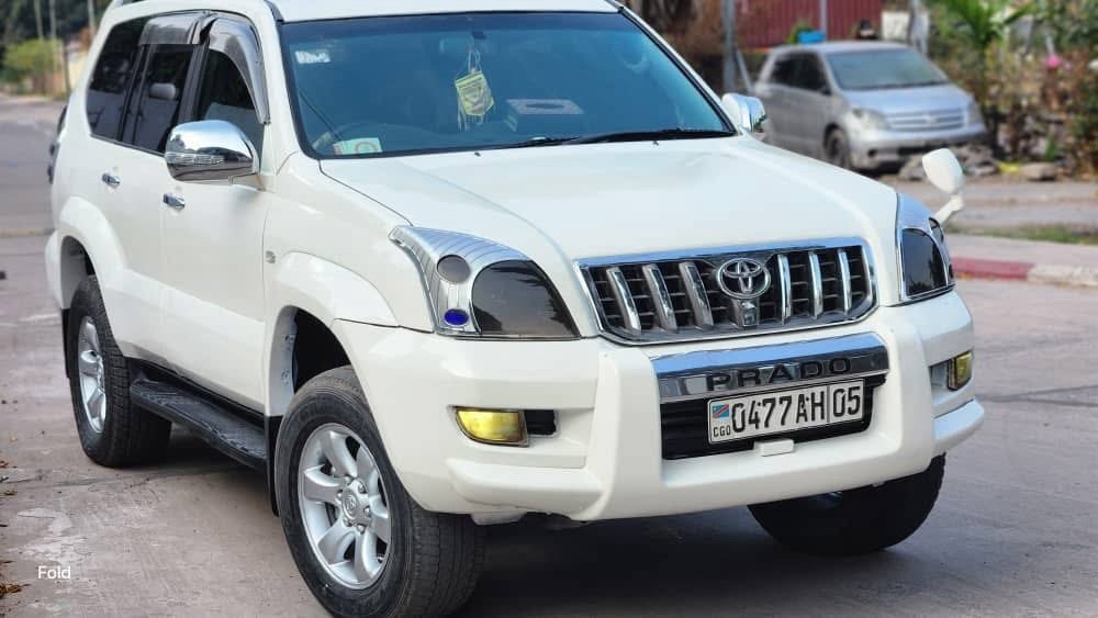 Toyota land cruiser