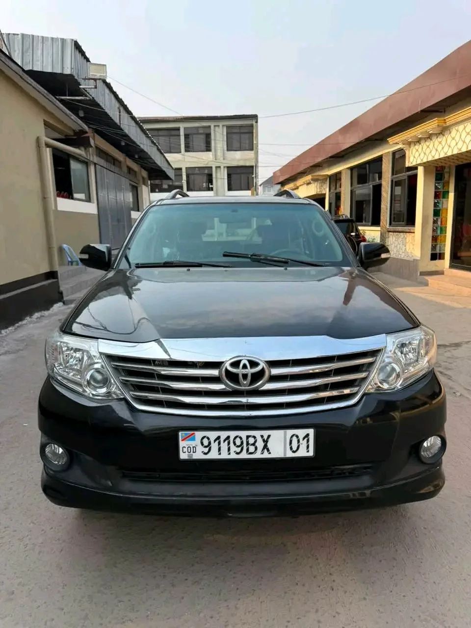 Toyota fortuner