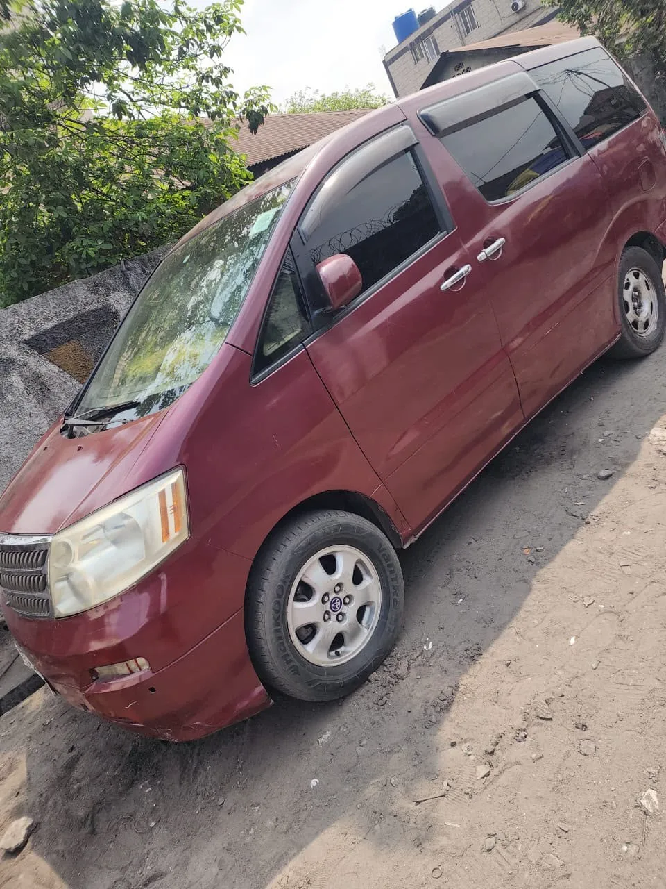 TOYOTA ALPHARD G