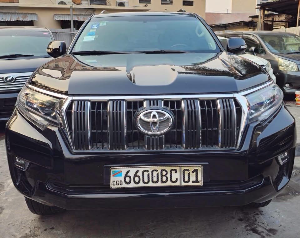 Toyota land cruiser Prado