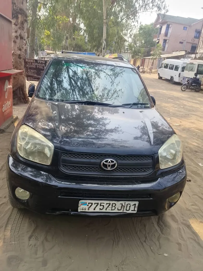 Toyota RAV4 Intermédiaire