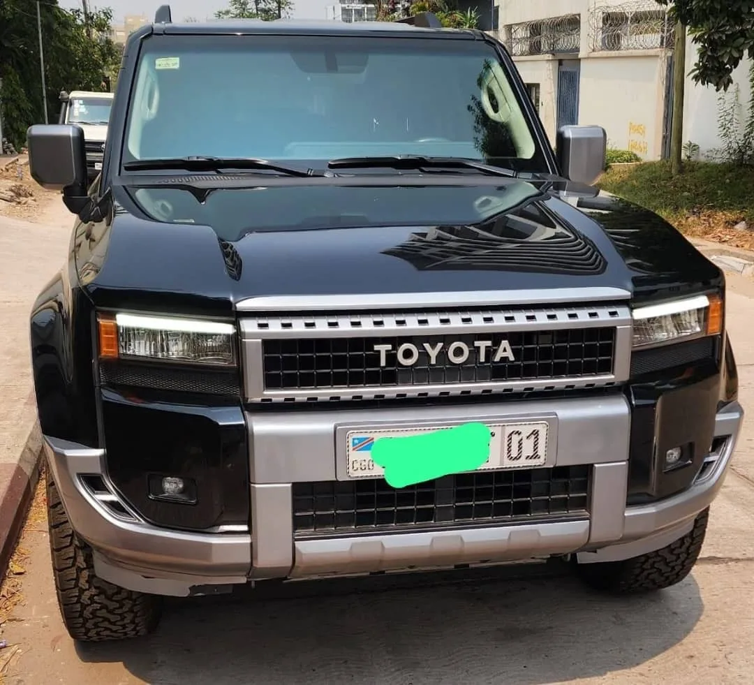 TOYOTA PRADO ADVENTURE.