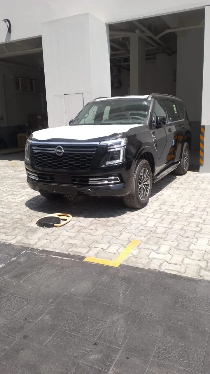 NISSAN PATROL.