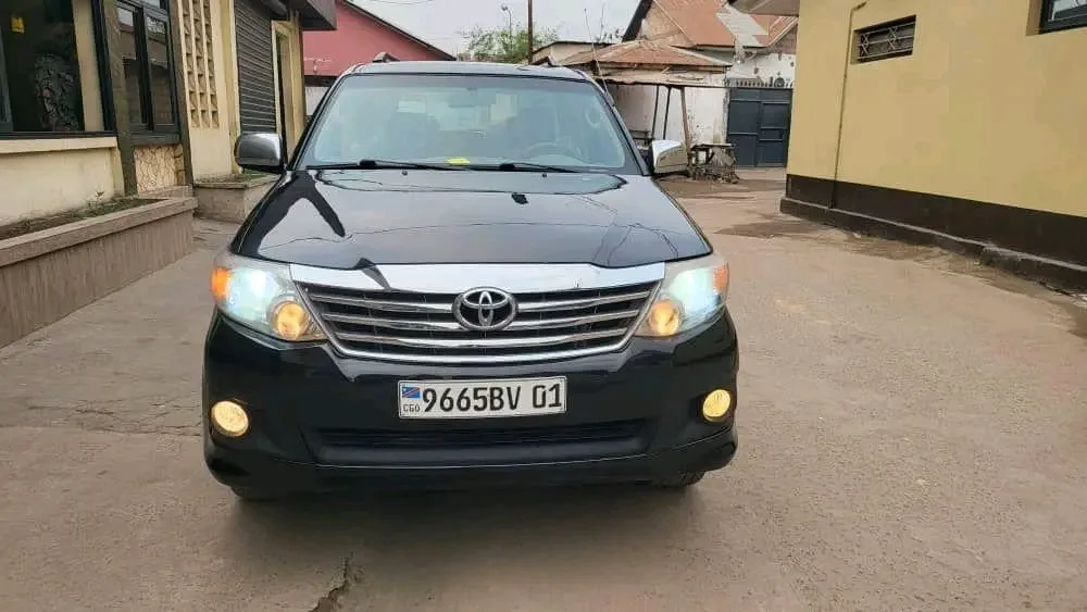 Toyota fortuner
