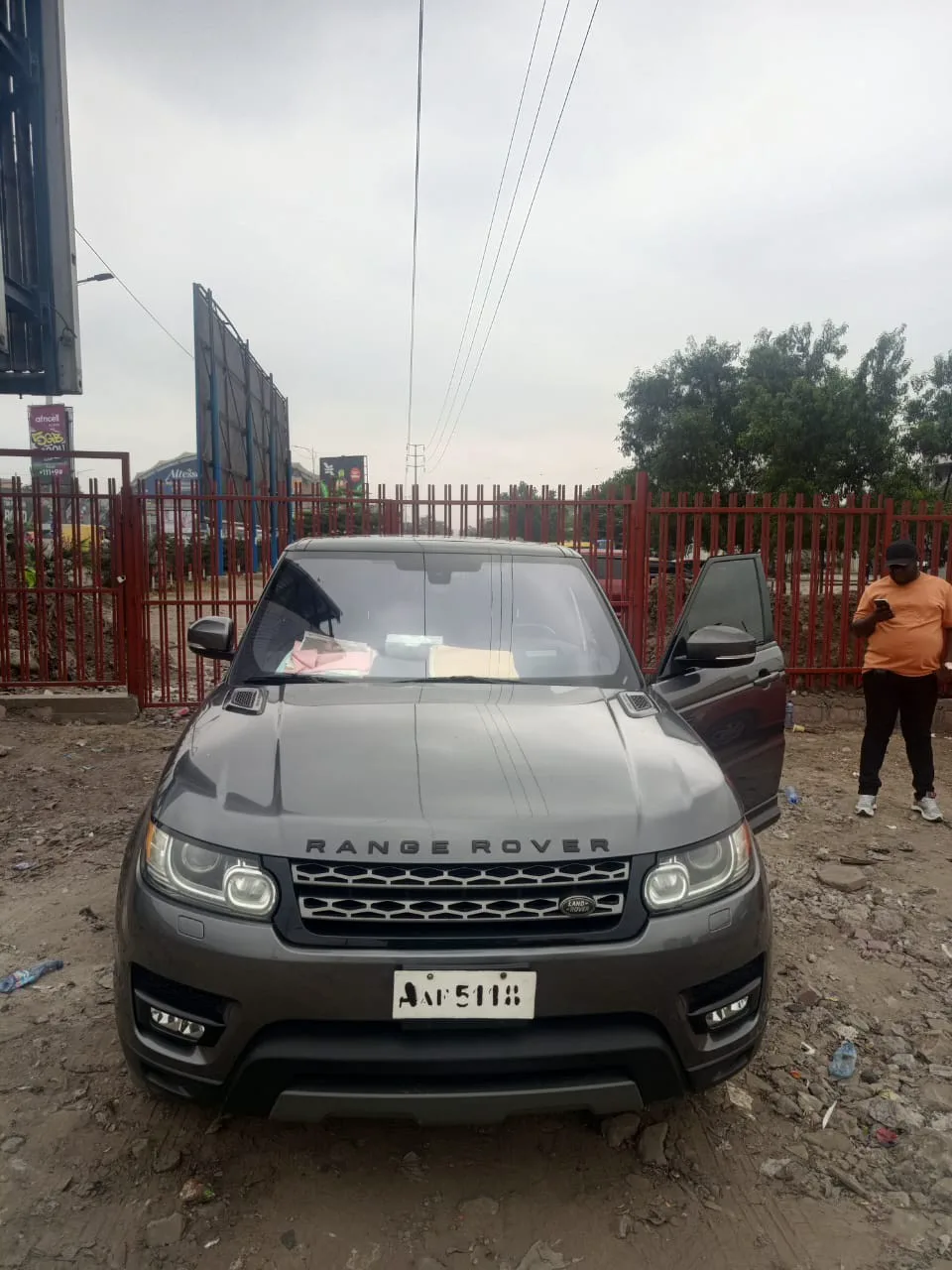 RANGE ROVER SPORT