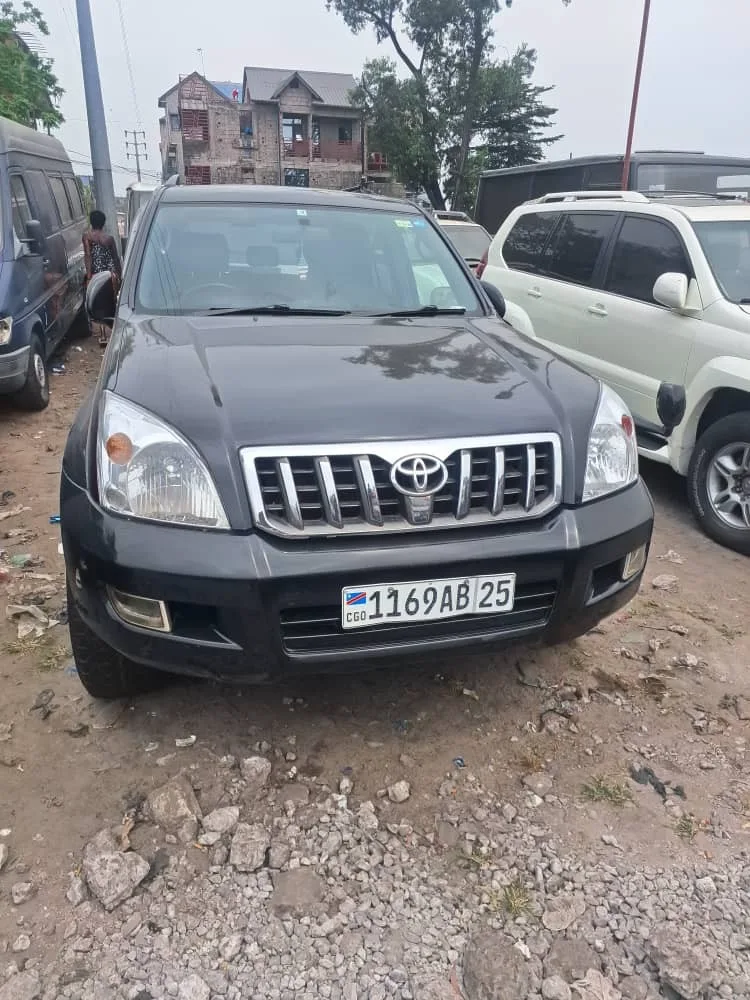 Toyota Land Cruiser Prado TXM