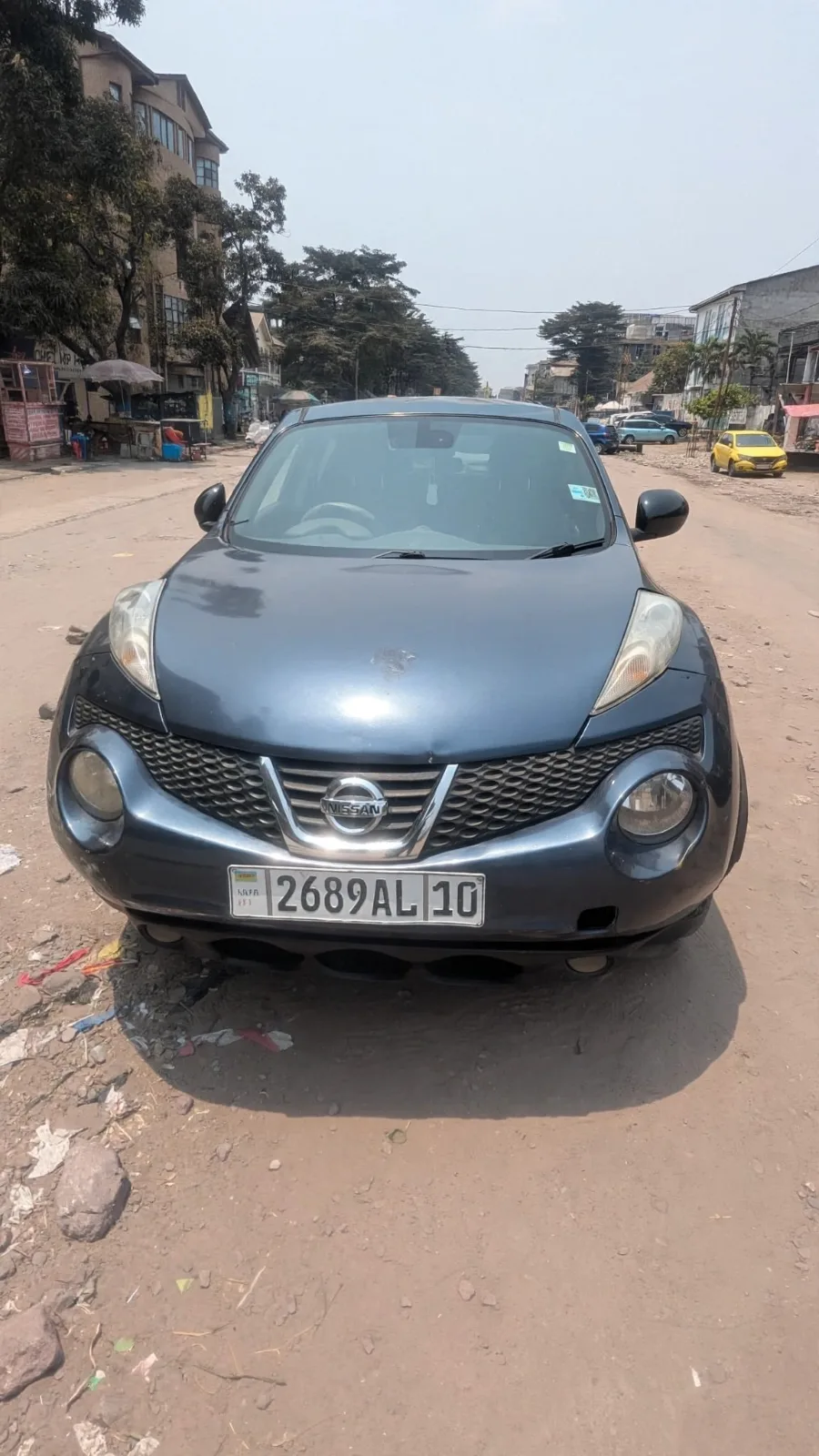 NISSAN JUKE.