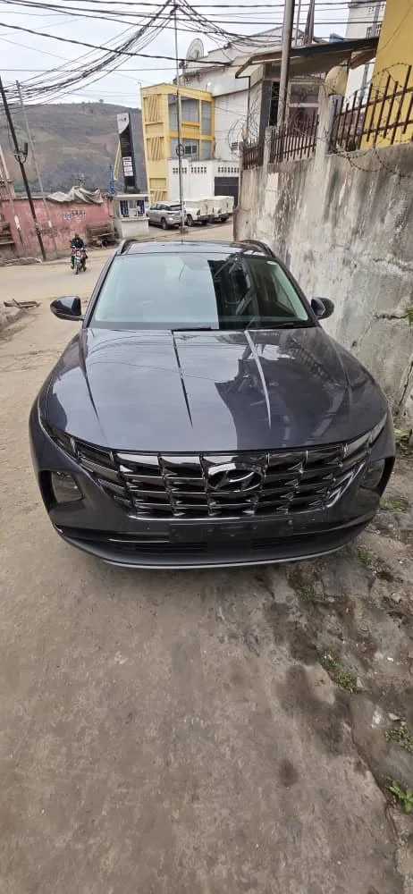 Hyundai Tucson hybride