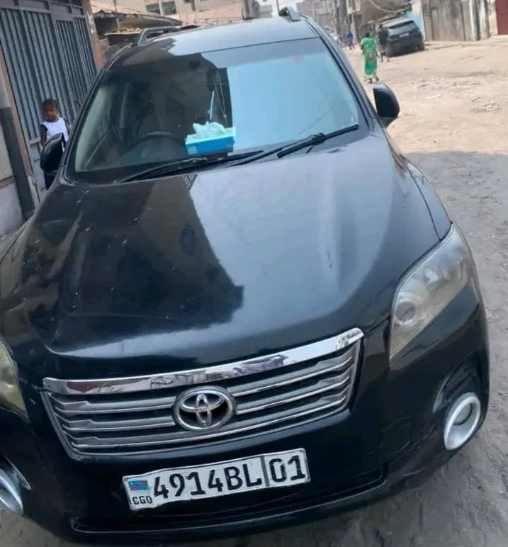 Toyota vanguard