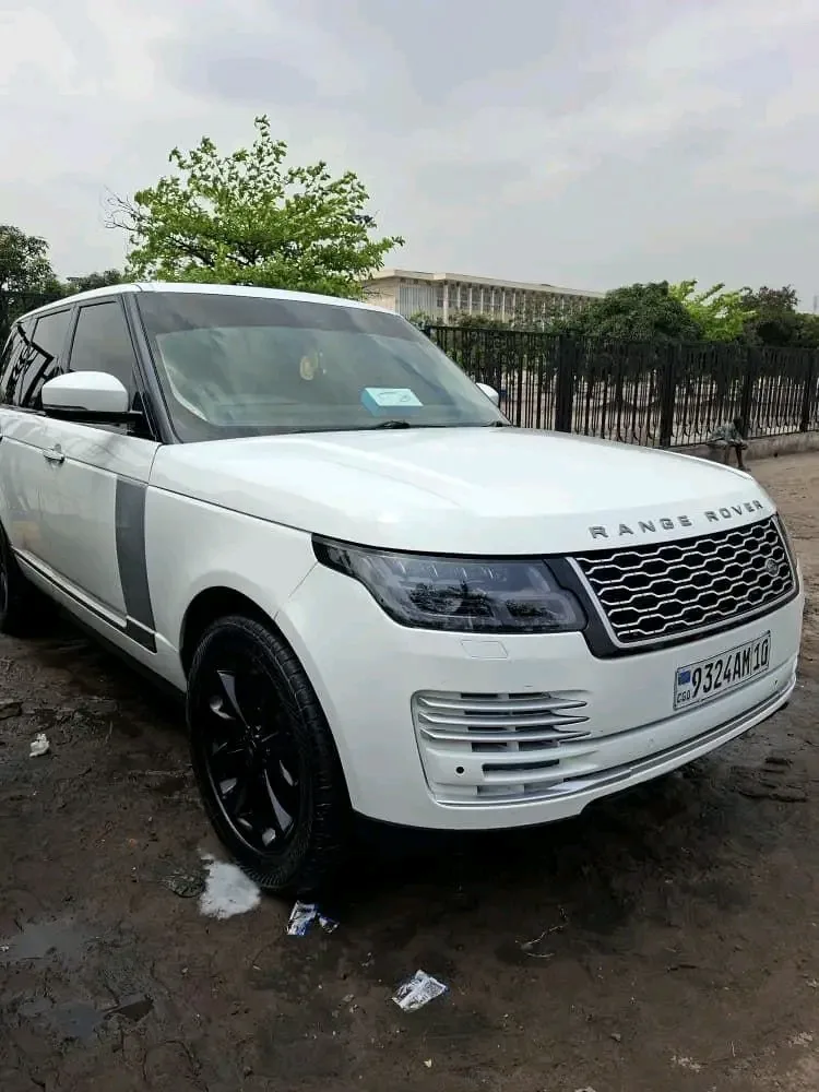 Range rover vogue