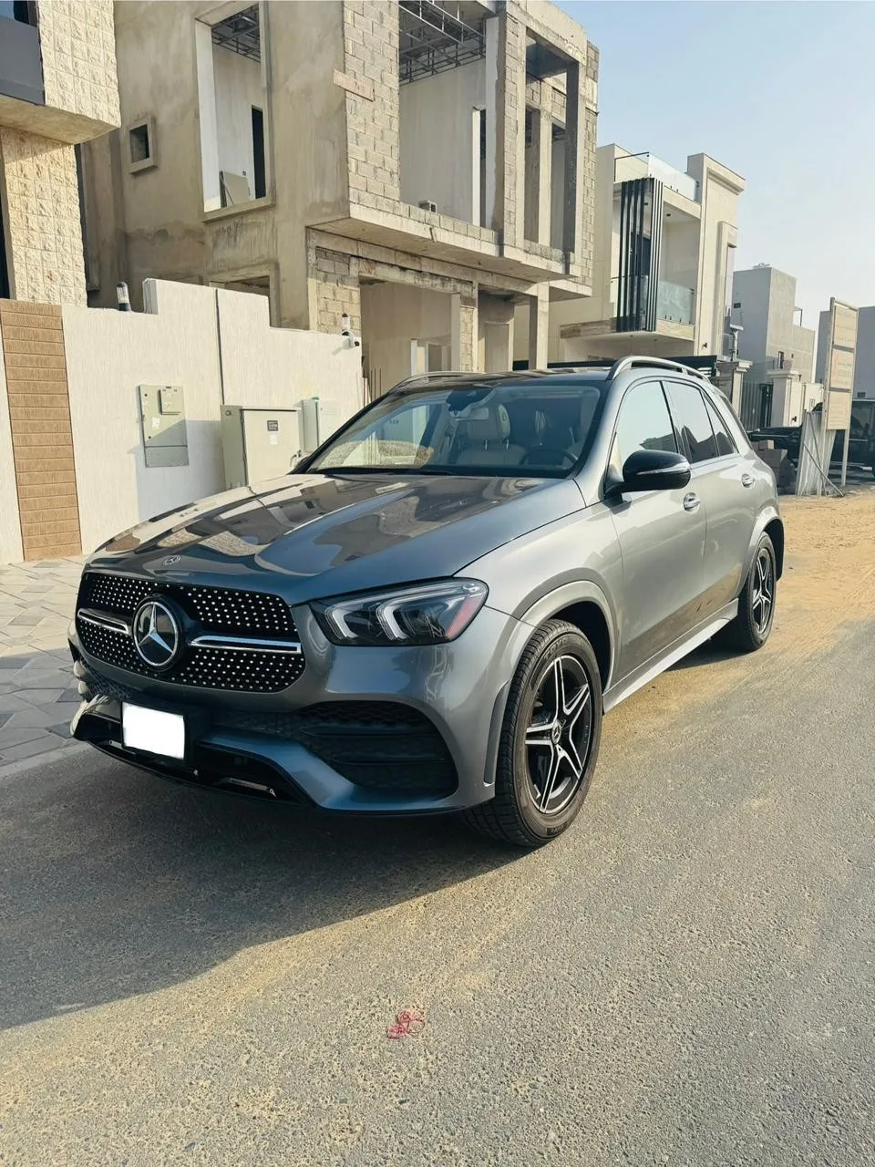 MERCEDES BENZ GLE.