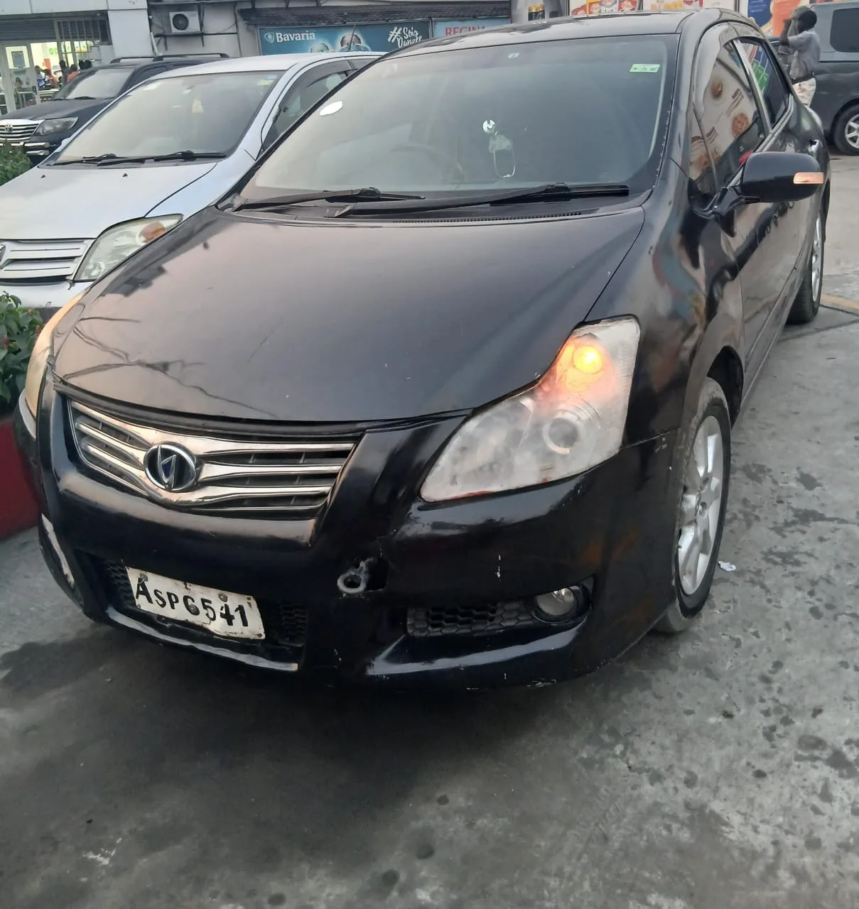 TOYOTA BLADE