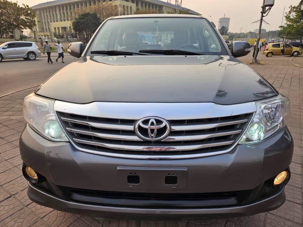 Toyota fortuner