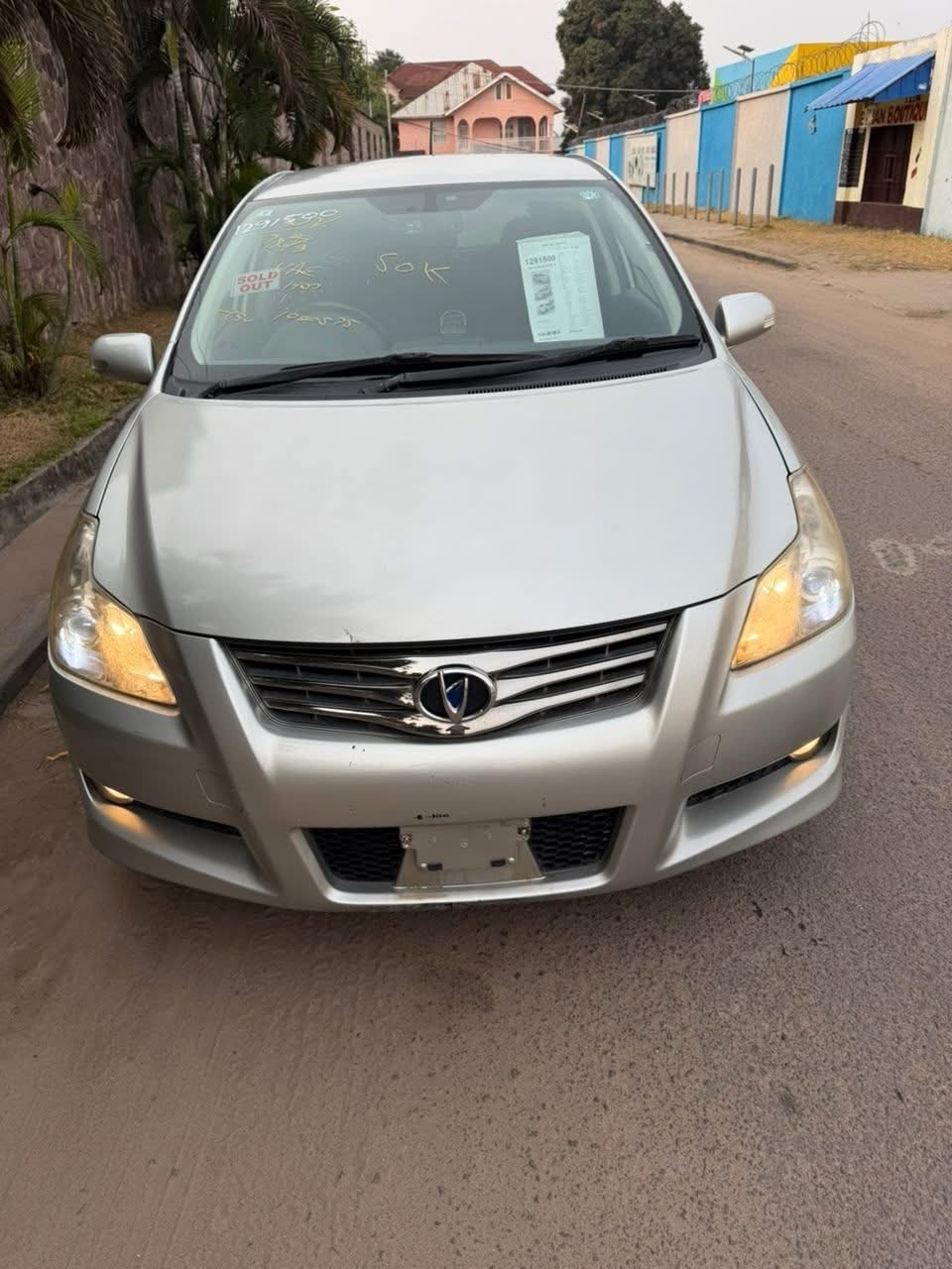 Toyota Blade