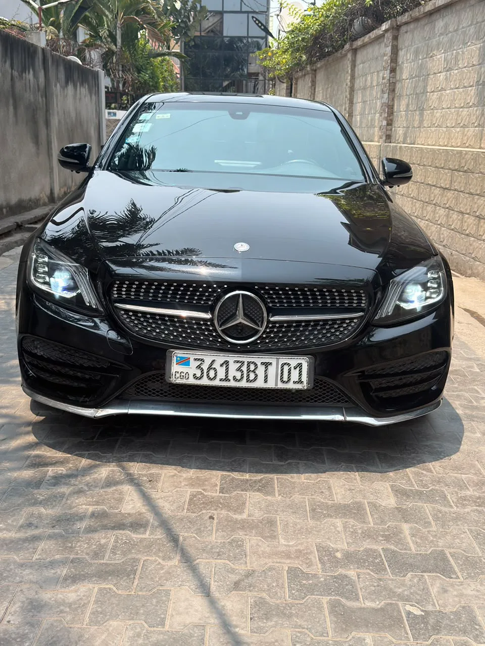 Mercedes Benz C300 AMG