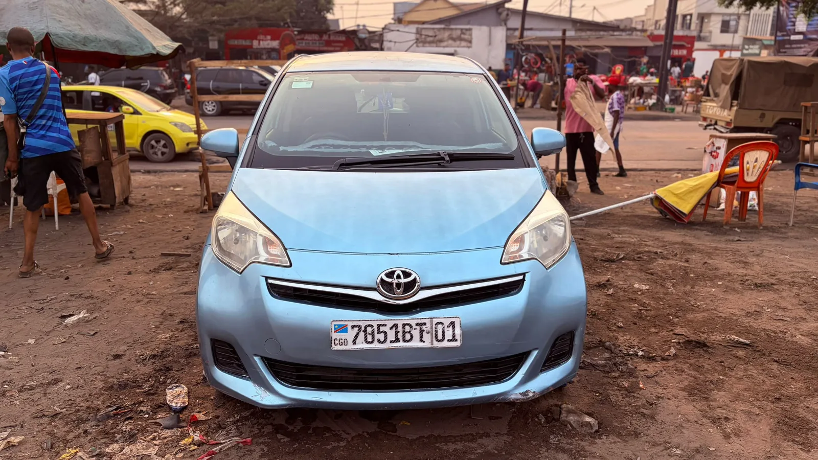 Toyota ractis