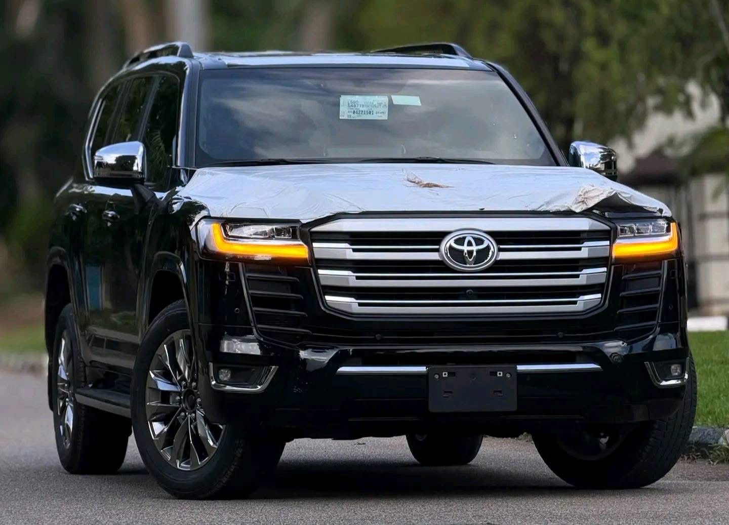 Toyota Land Cruiser Twin Turbo