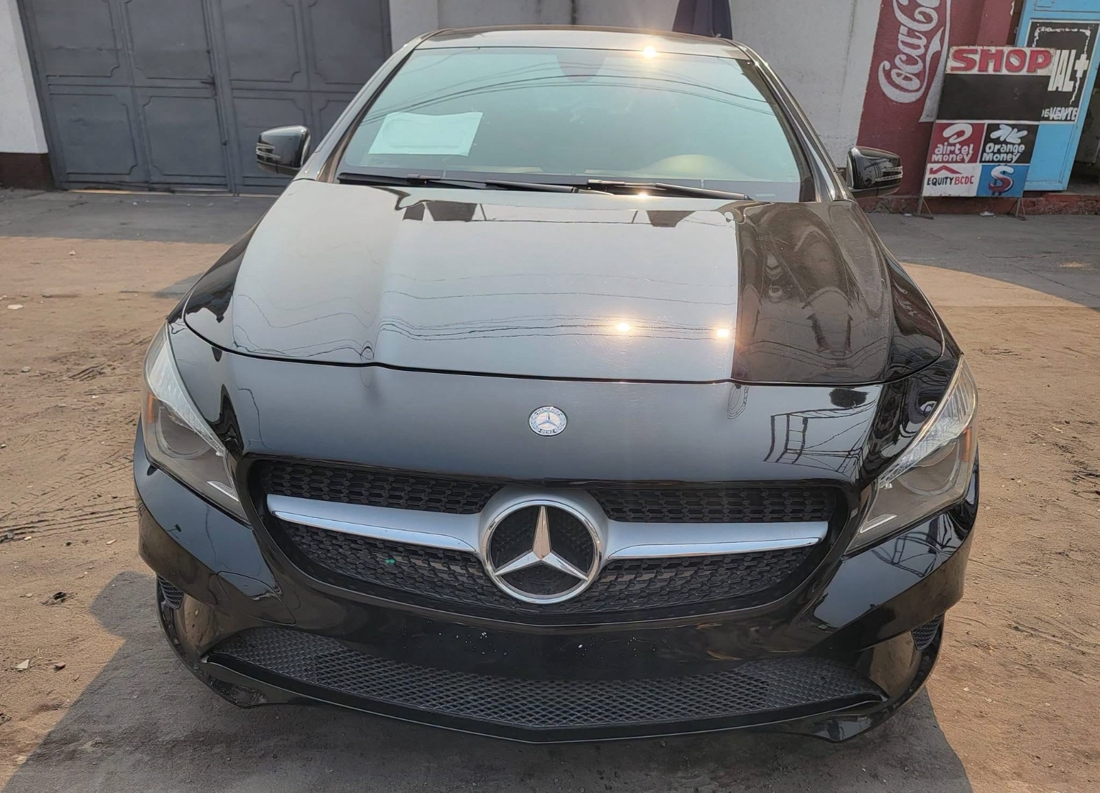Mercedes-Benz cla250