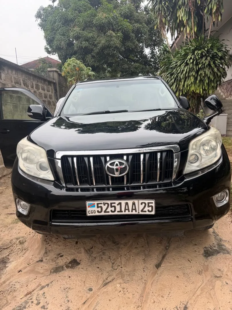 Toyota Land Cruiser Prado TX