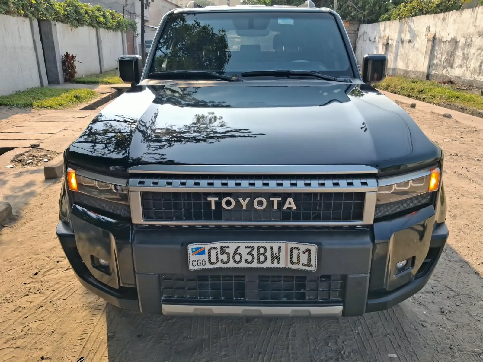 Prado Land Cruiser