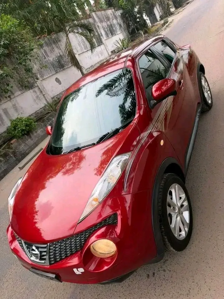 Juke sans plaque