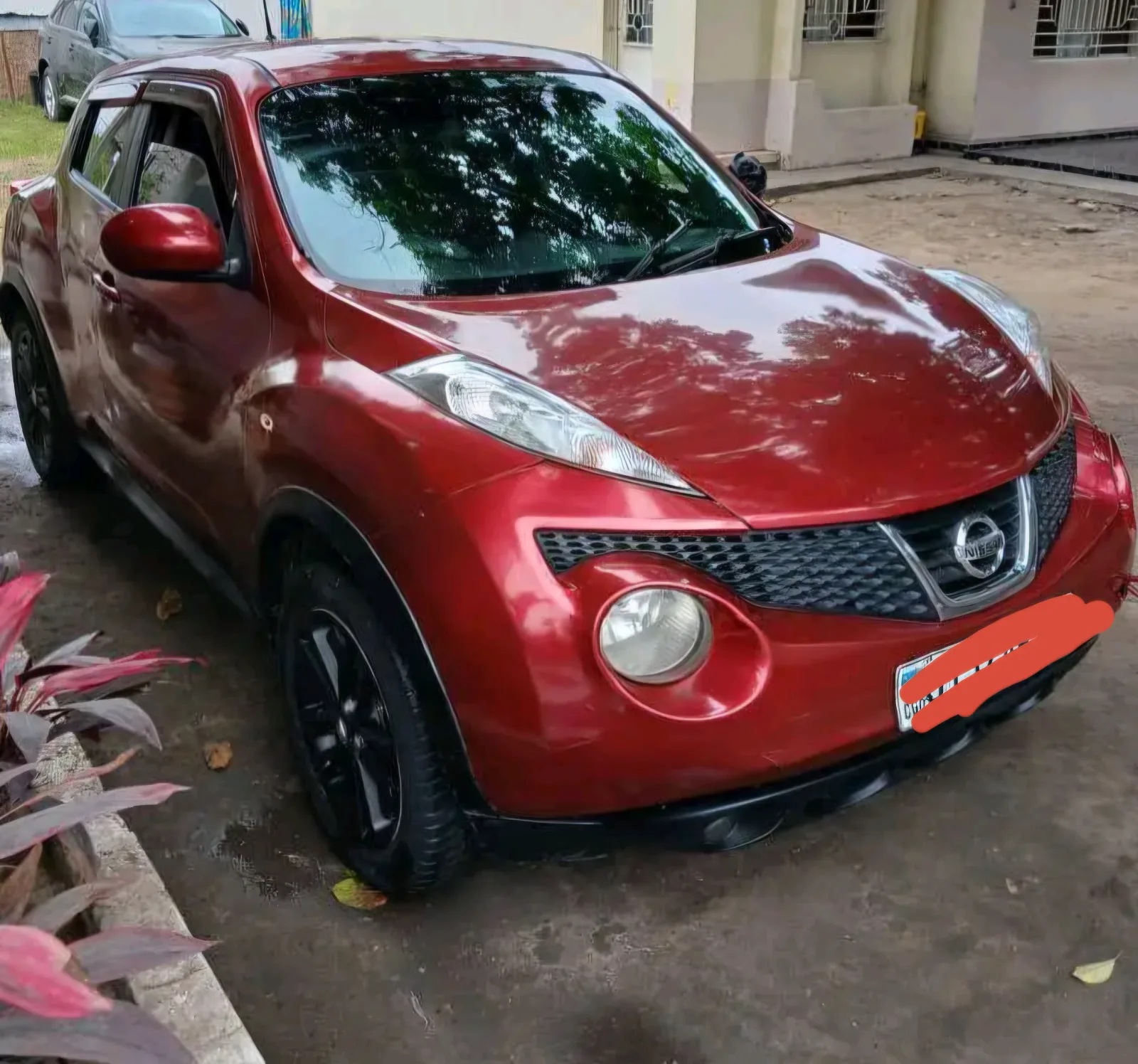 Nissan. Juke