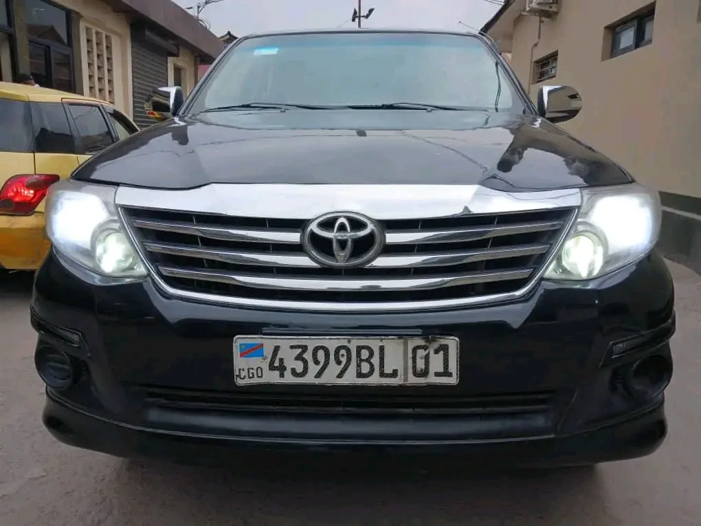 Toyota fortuner