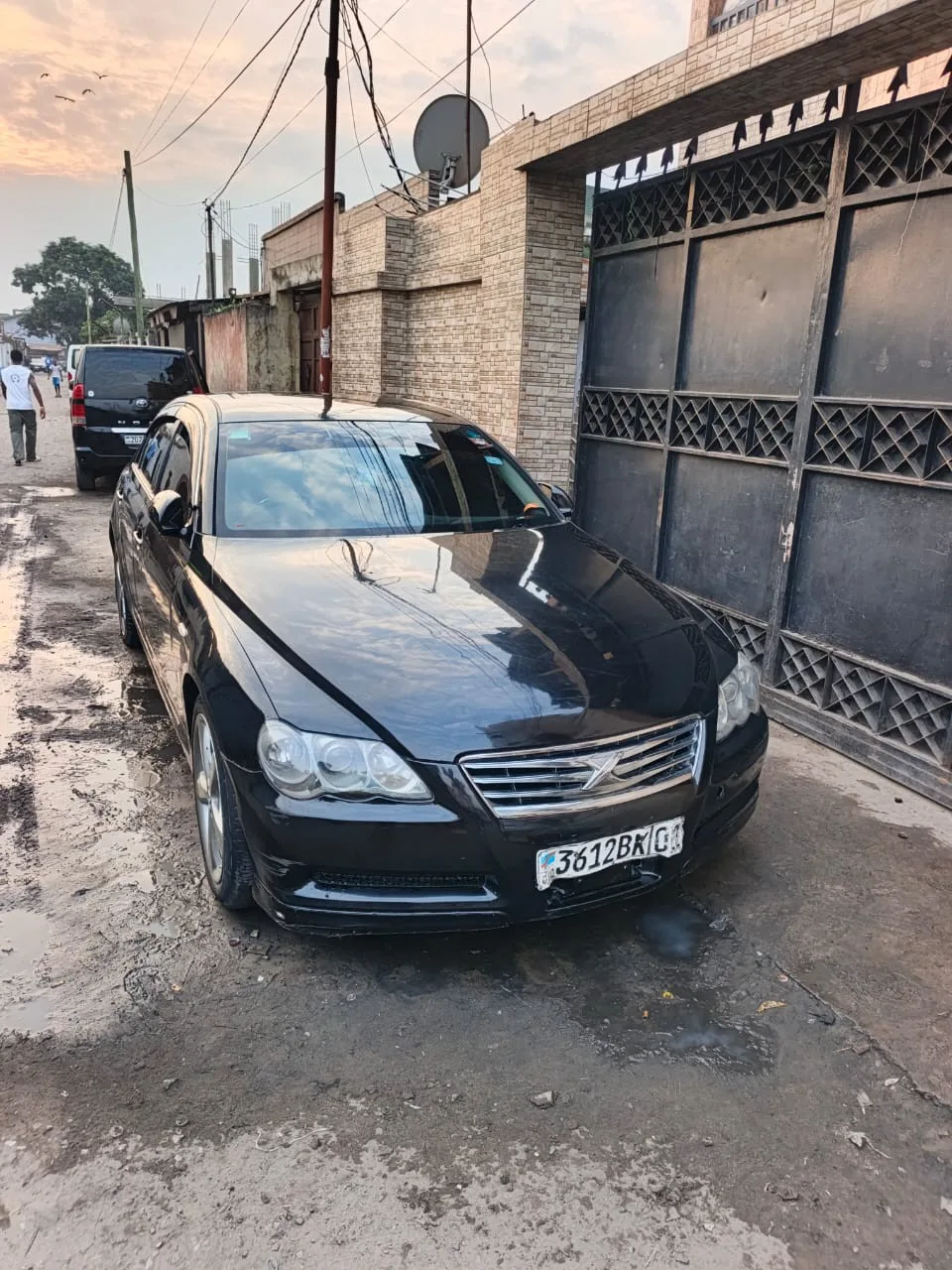 TOYOTA MARK X