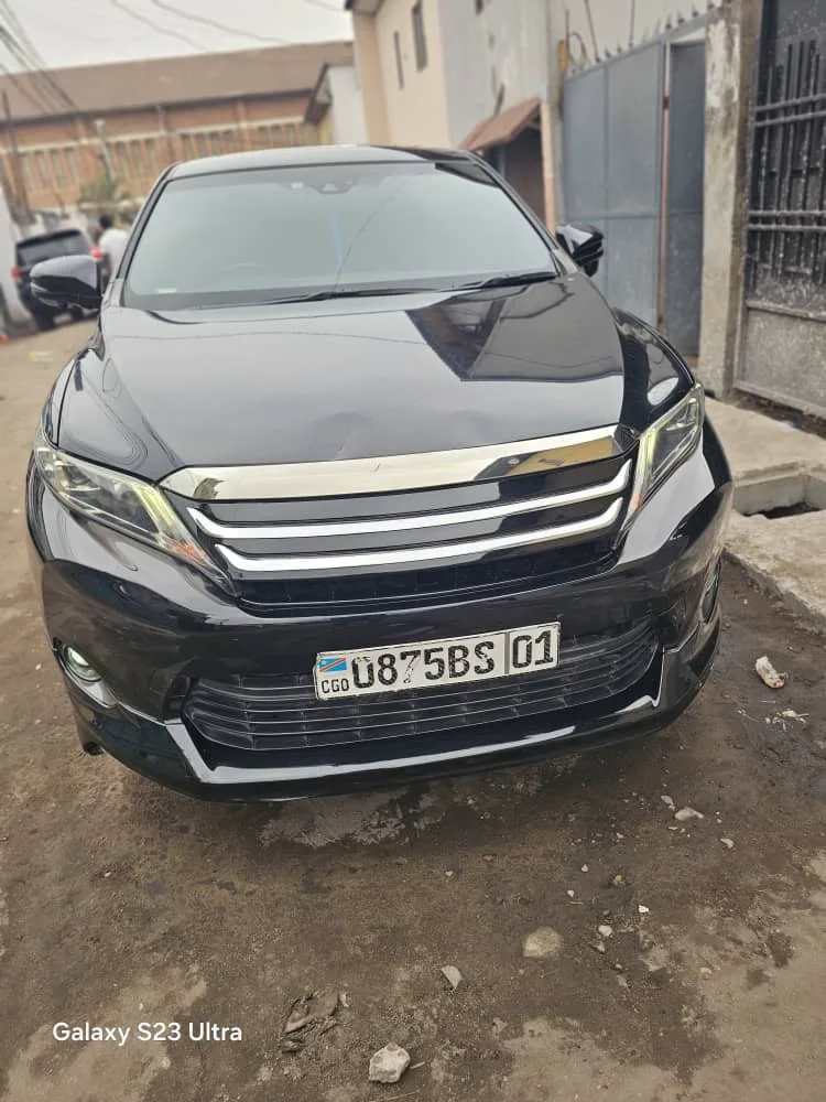 TOYOTA HARRIER NOUVEAU